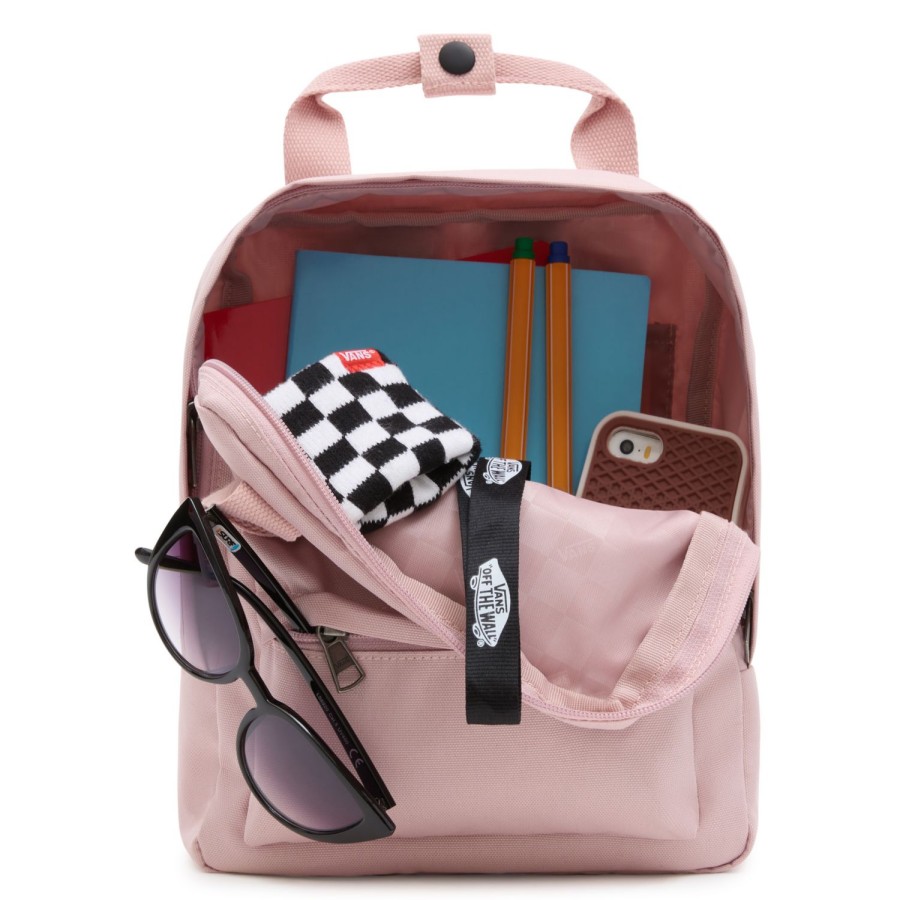 Damen Vans Taschen & Rucksacke | Low Key Rucksack Rosa