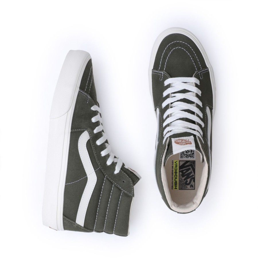 Damen Vans Classics | Sk8-Hi Vr3 Schuhe Grun