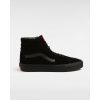 Damen Vans High-Top-Schuhe | Suede Sk8-Hi Schuhe Schwarz