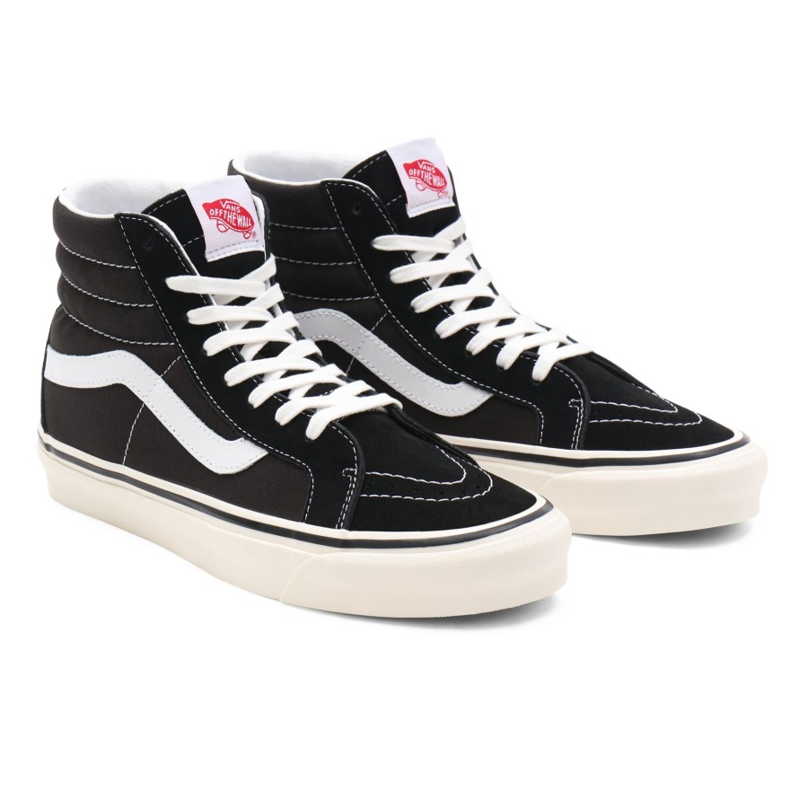 Damen Vans High-Top-Schuhe | Anaheim Factory Sk8-Hi 38 Dx Schuhe Schwarz