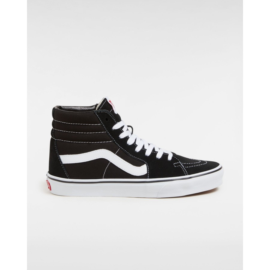 Damen Vans High-Top-Schuhe | Sk8-Hi In Weiter Passform Schwarz