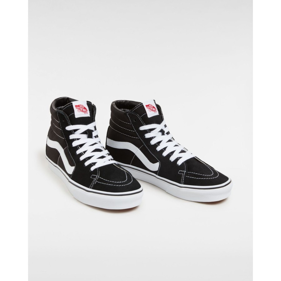 Damen Vans High-Top-Schuhe | Sk8-Hi In Weiter Passform Schwarz