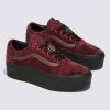 Damen Vans Classics | Disney X Vans Old Skool Stackform Schuhe Rot