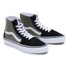 Damen Vans Classics | Mini Cord Sk8-Hi Tapered Schuhe Grun