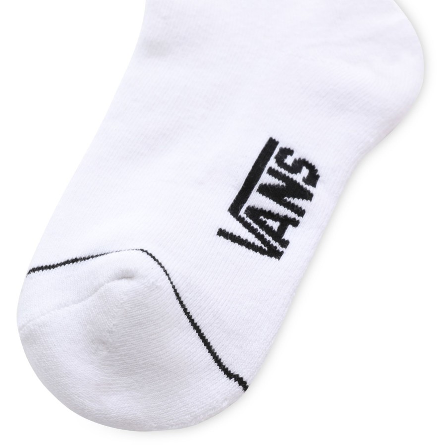 Damen Vans Socken | Peek-A-Check Crew Socken (1 Paar) Weis