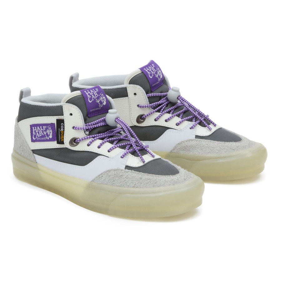 Damen Vans High-Top-Schuhe | Cordura Half Cab 33 Dx Schuhe Grau