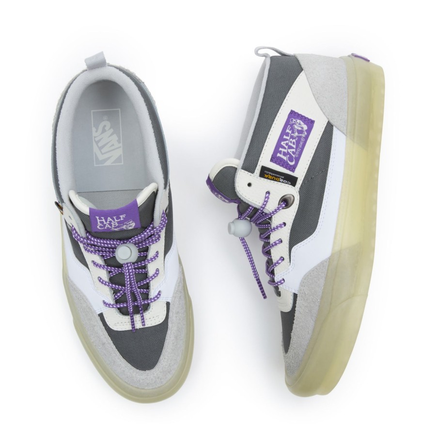 Damen Vans High-Top-Schuhe | Cordura Half Cab 33 Dx Schuhe Grau