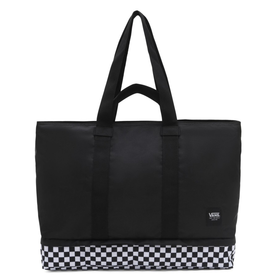 Damen Vans Taschen & Rucksacke | Solo Night Tragetasche Schwarz