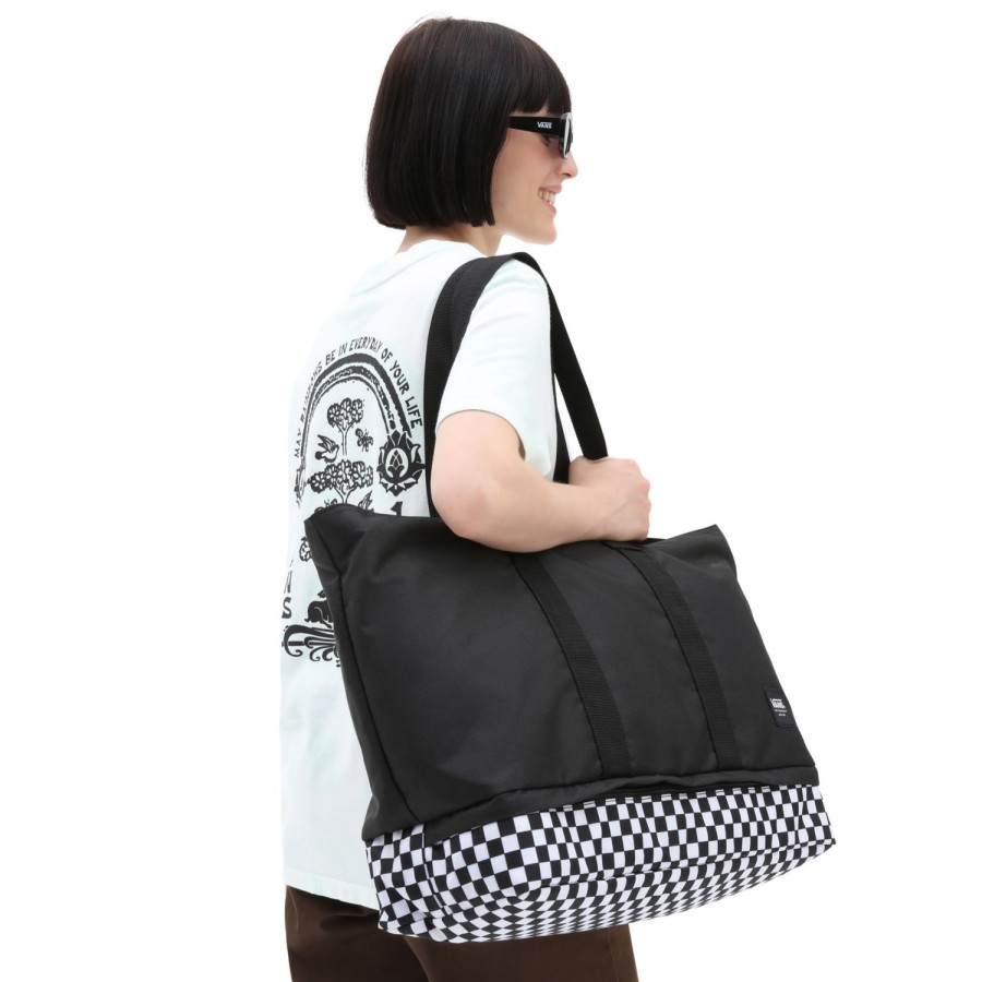 Damen Vans Taschen & Rucksacke | Solo Night Tragetasche Schwarz