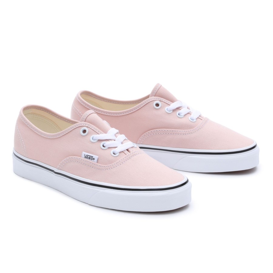 Damen Vans Low-Top Sneaker | Color Theory Authentic Schuhe Rosa