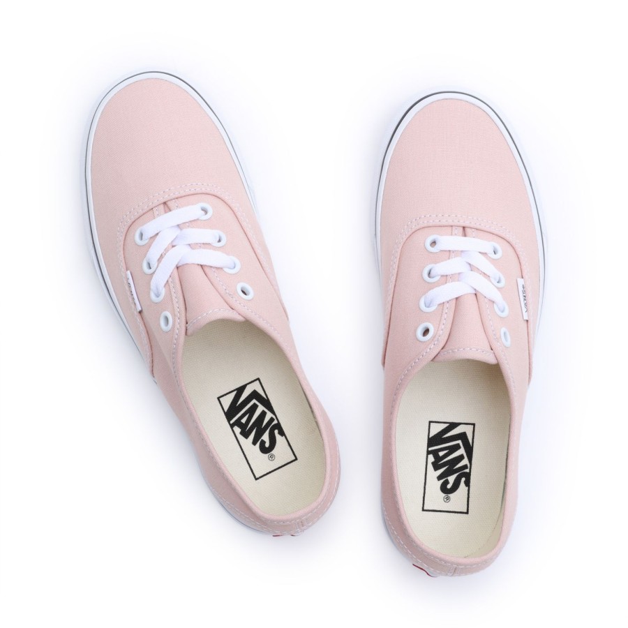 Damen Vans Low-Top Sneaker | Color Theory Authentic Schuhe Rosa