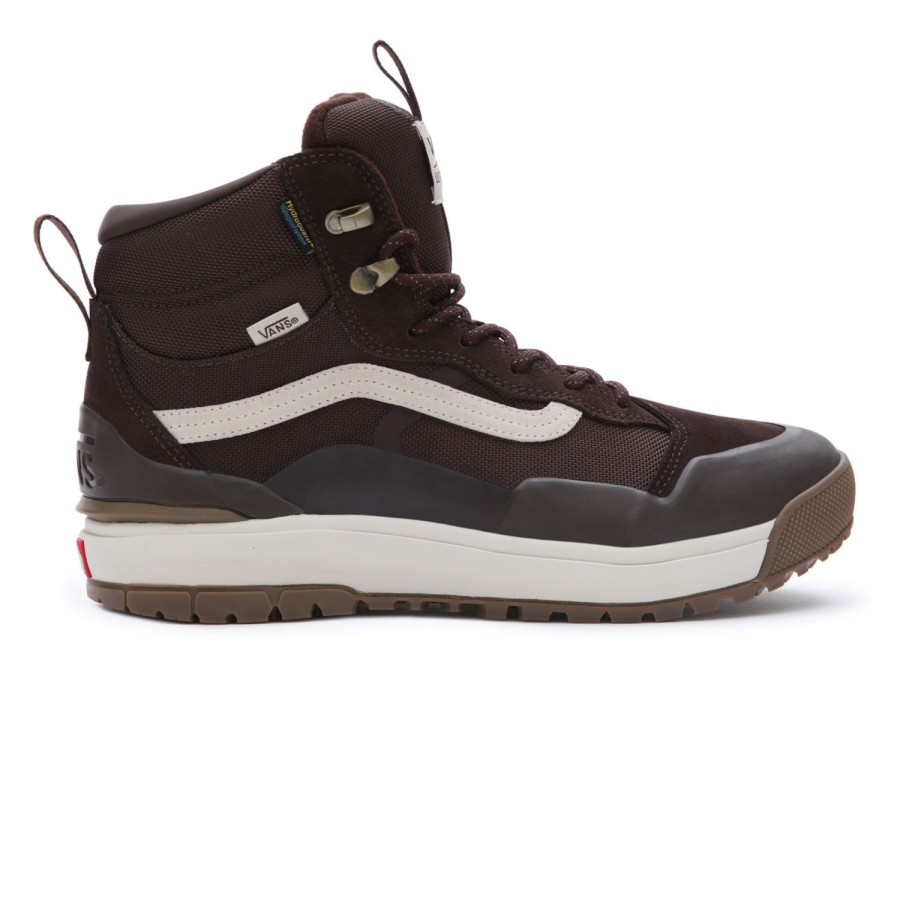 Damen Vans High-Top-Schuhe | Ultrarange Exo Hi Mte-2 Schuhe Braun