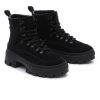 Damen Vans High-Top-Schuhe | Colfax Elevate Mte-2 Lederschuhe Schwarz