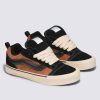 Damen Vans Low-Top Sneaker | Disney X Vans Knu Skool Schuhe Schwarz