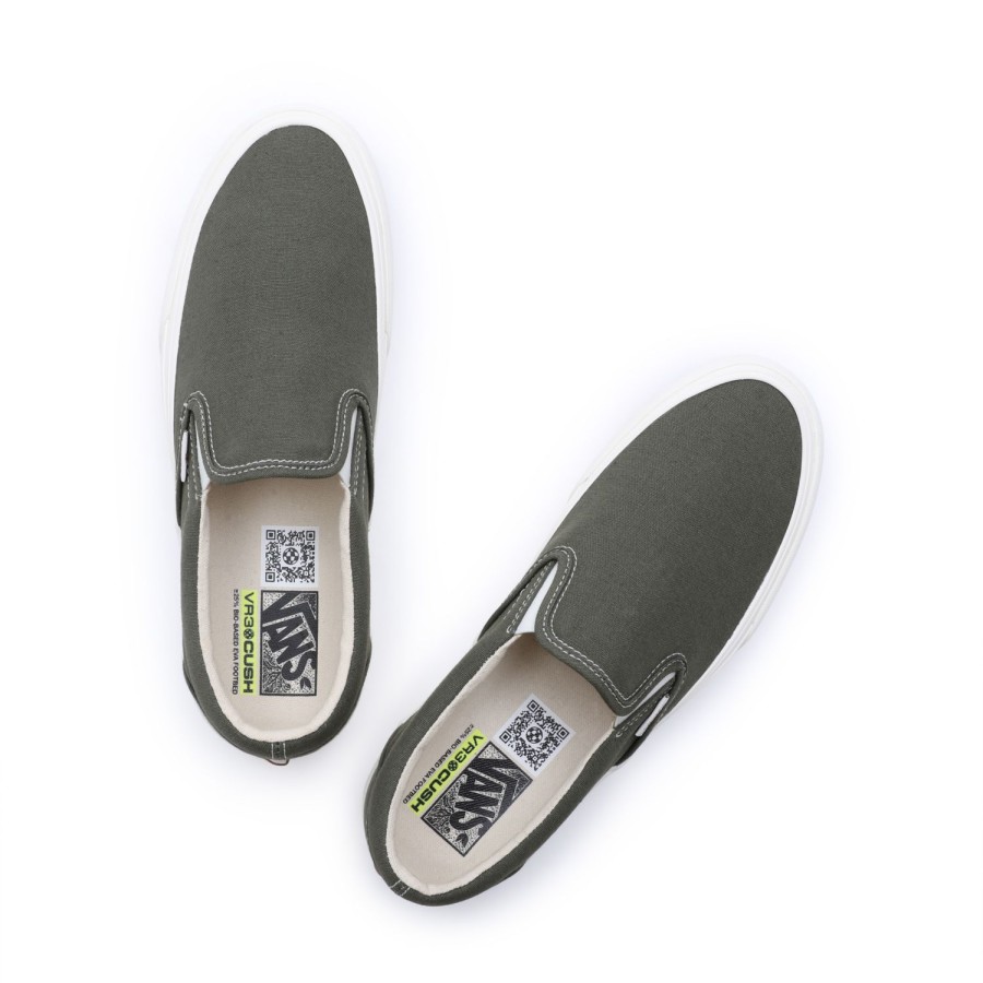 Damen Vans Classics | Slip-On Vr3 Schuhe Grun