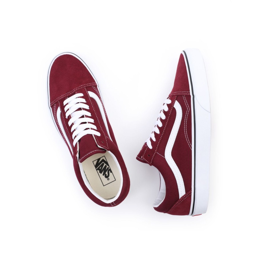 Herren Vans Classics | Old Skool Schuhe Rot