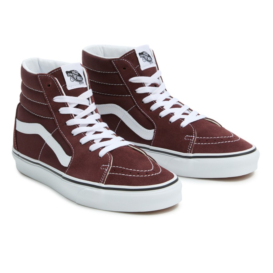 Damen Vans High-Top-Schuhe | Color Theory Sk8-Hi Schuhe Braun