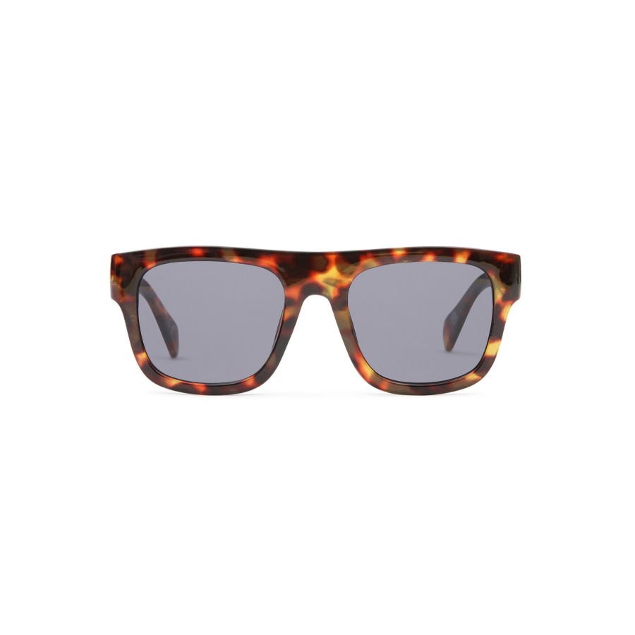 Damen Vans Sonnenbrillen | Squared Off Sonnenbrille Braun