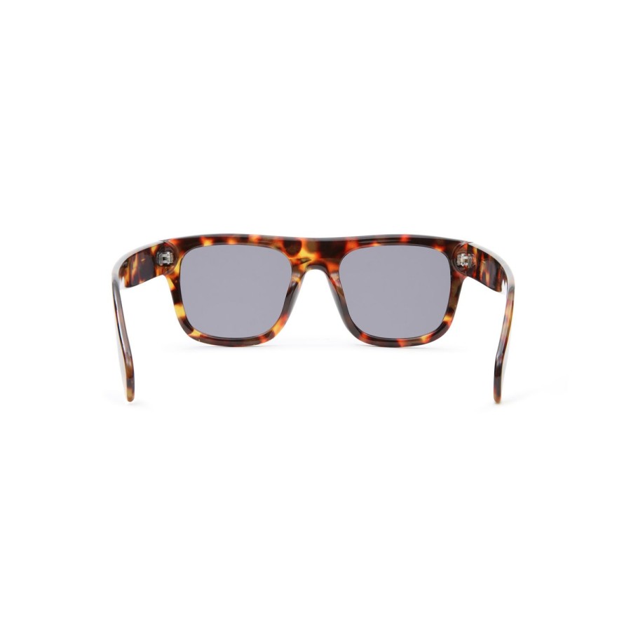 Damen Vans Sonnenbrillen | Squared Off Sonnenbrille Braun