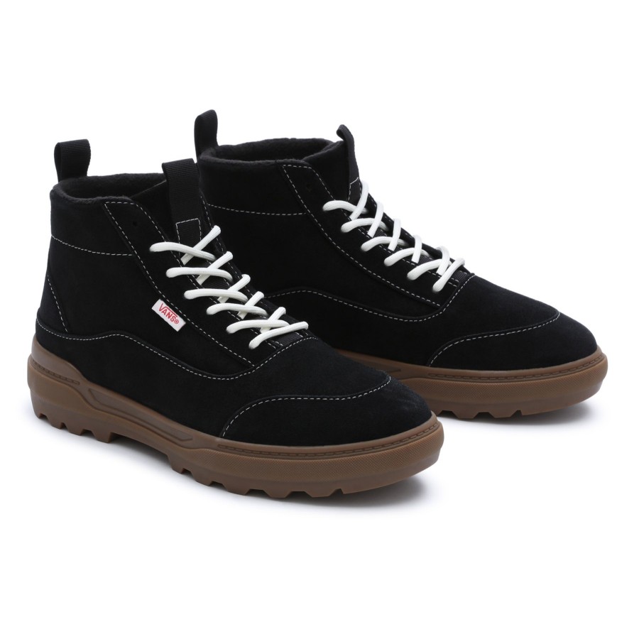 Damen Vans Low-Top Sneaker | Colfax Boot Mte-1 Schuhe Schwarz