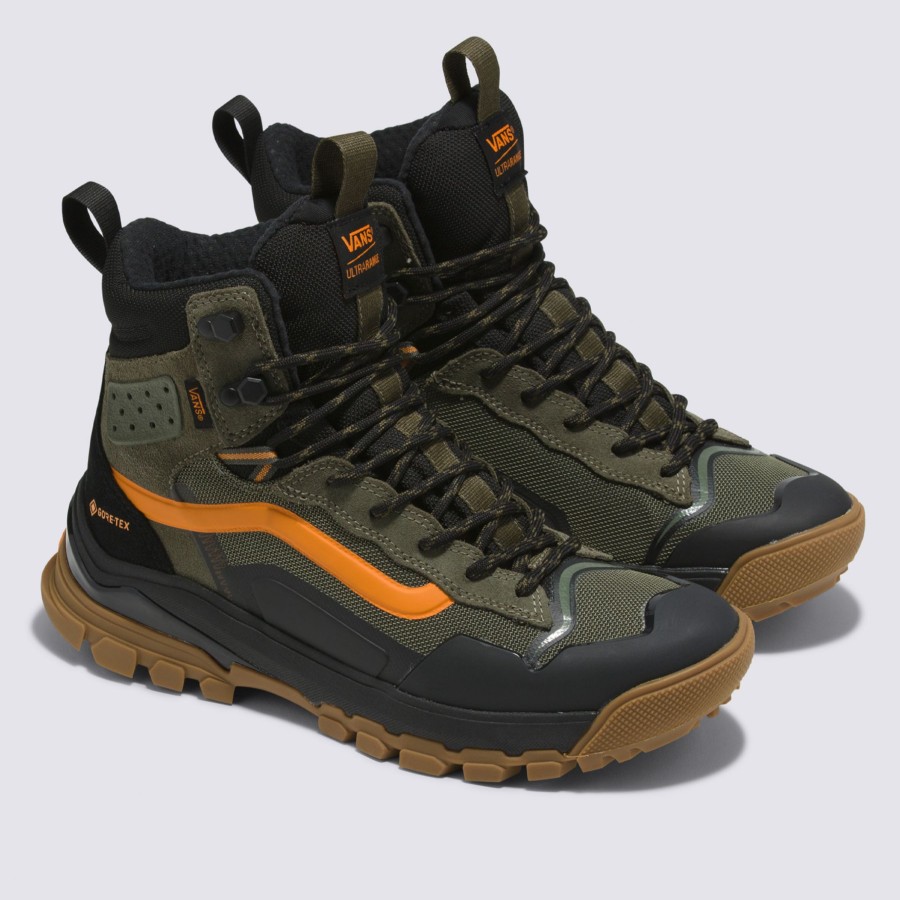 Damen Vans Ultrarange Schuhe | Ultrarange Exo Hi Gore-Tex Mte-3 Schuhe Grun