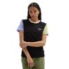 Damen Vans T-Shirts & Oberteile | Colorblock Crew T-Shirt Multicolour