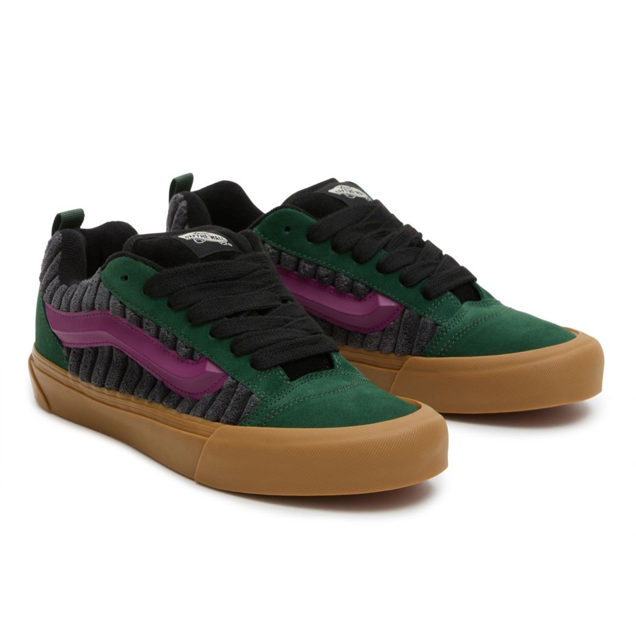 Damen Vans Classics | Knu Skool Schuhe Grau