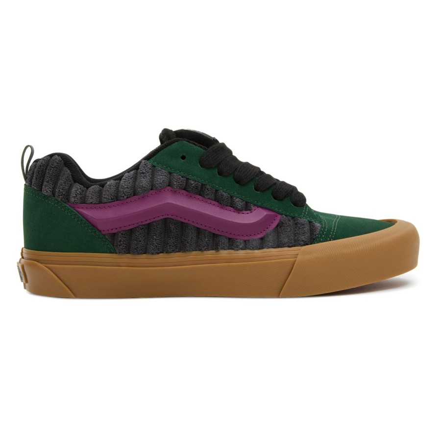 Damen Vans Classics | Knu Skool Schuhe Grau