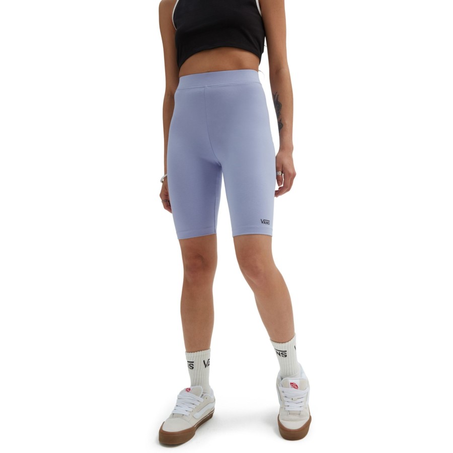 Damen Vans Leggings & Shorts | Flying V Legging Shorts Violett