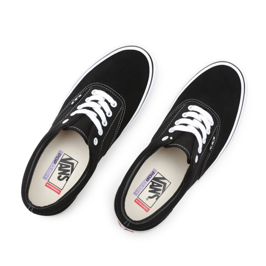 Damen Vans Skateschuhe | Era Skateschuhe Schwarz