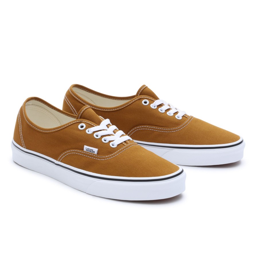 Damen Vans Classics | Color Theory Authentic Schuhe Braun