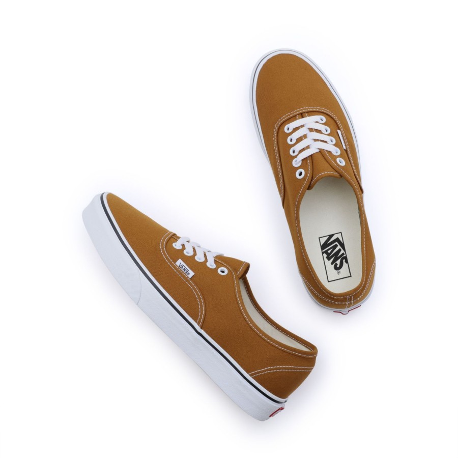 Damen Vans Classics | Color Theory Authentic Schuhe Braun