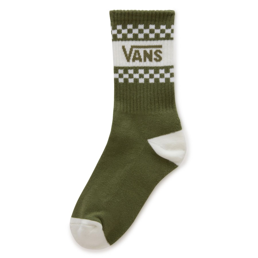 Damen Vans Socken | Girl Gang Crew Socken (1 Paar) Grun