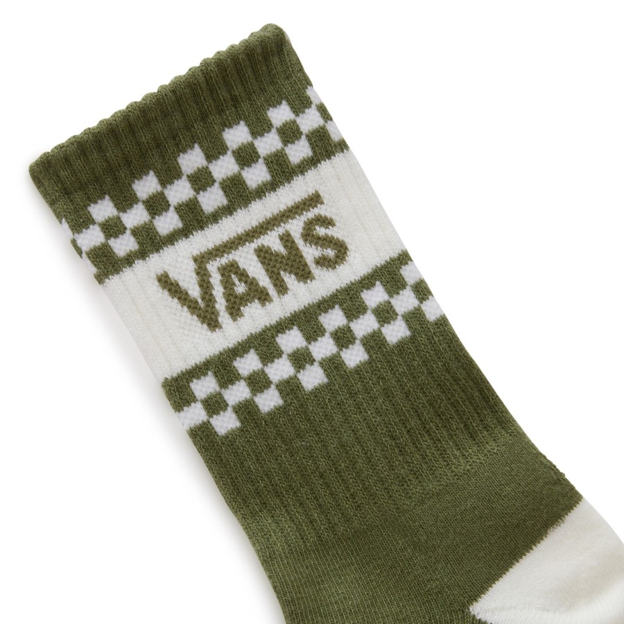 Damen Vans Socken | Girl Gang Crew Socken (1 Paar) Grun