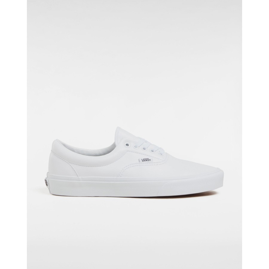 Damen Vans Low-Top Sneaker | Classic Tumble Era Schuhe Weis