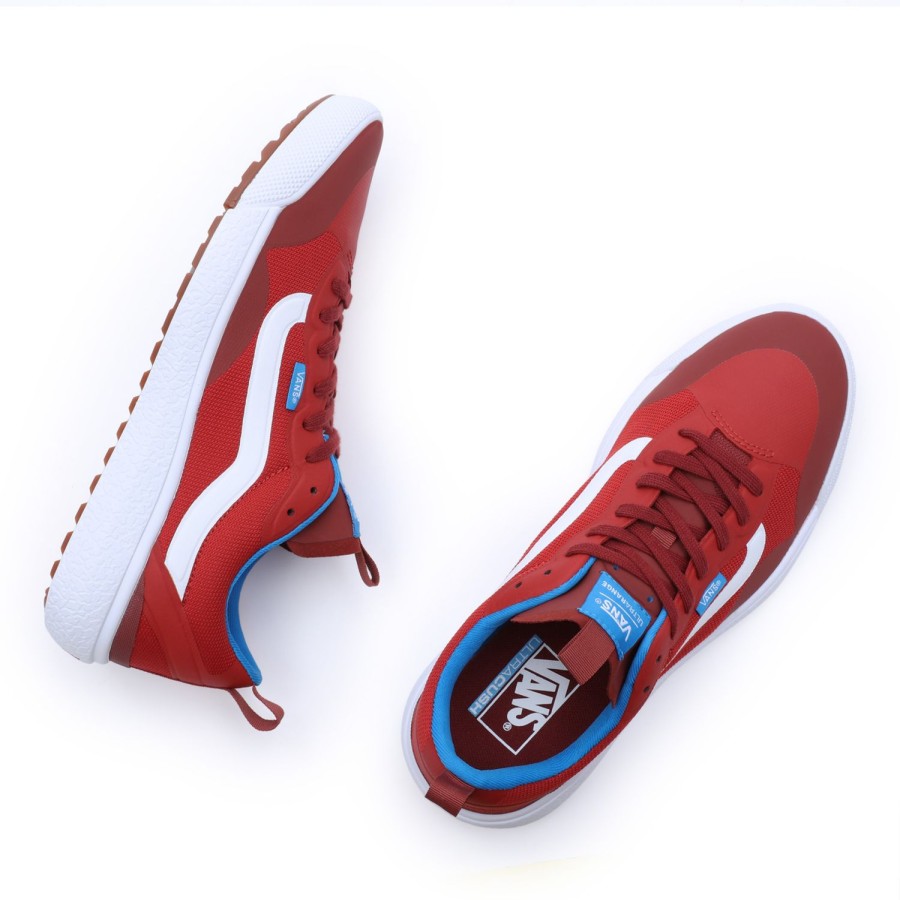 Damen Vans Ultrarange Schuhe | Ultrarange Exo Schuhe Rot