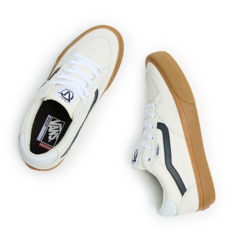 Damen Vans Skateschuhe | Rowan Schuhe Weis