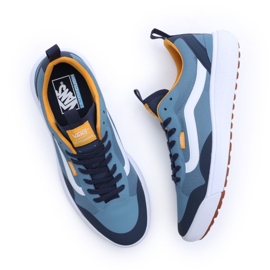 Damen Vans Low-Top Sneaker | Ultrarange Exo Schuhe Blau