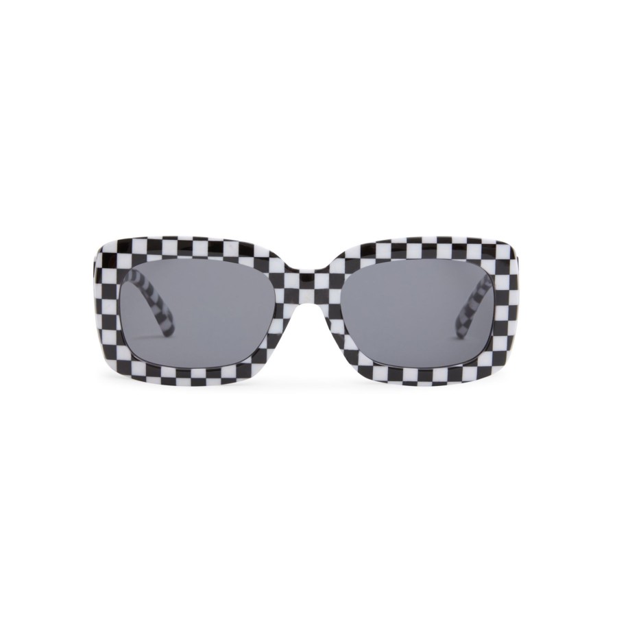 Damen Vans Sonnenbrillen | Checky Sonnenbrille Schwarz, Weis