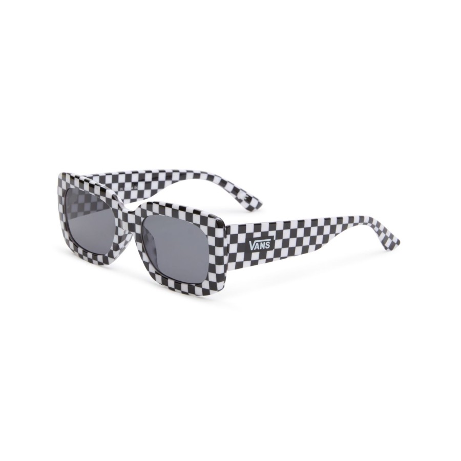 Damen Vans Sonnenbrillen | Checky Sonnenbrille Schwarz, Weis