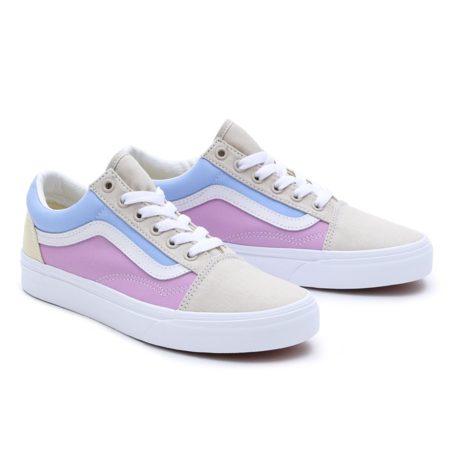 Damen Vans Classics | Pastel Old Skool Schuhe Multicolour