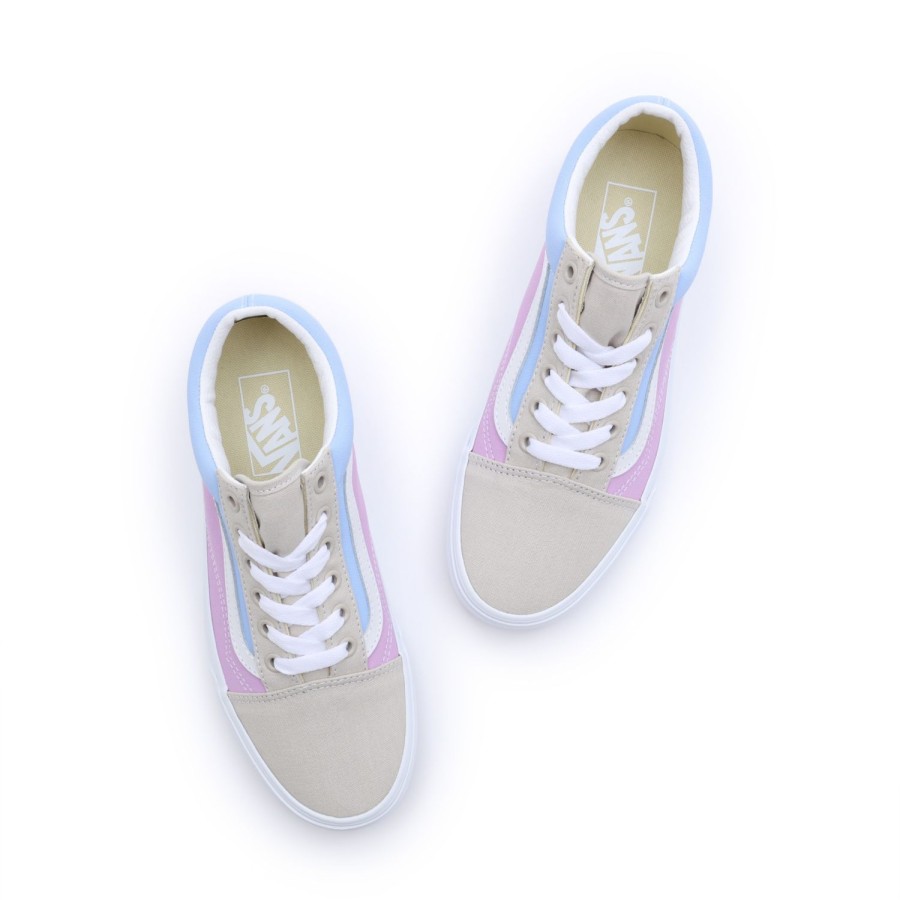 Damen Vans Classics | Pastel Old Skool Schuhe Multicolour