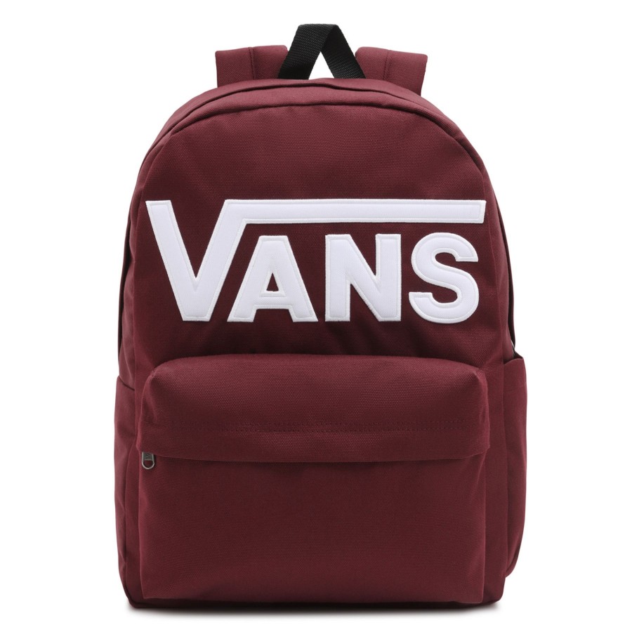 Damen Vans Taschen & Rucksacke | Old Skool Drop V Rucksack Rot