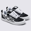 Damen Vans Low-Top Sneaker | Knu Skool Schuhe Schwarz