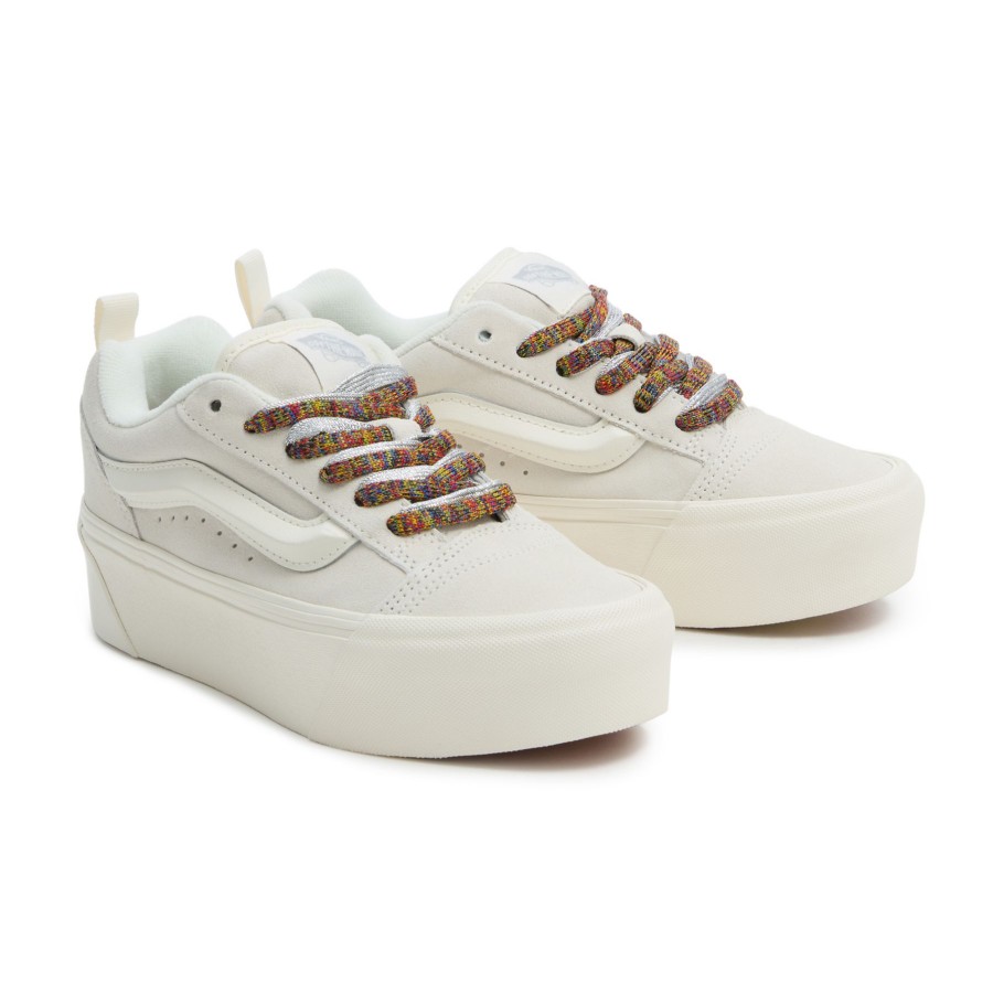 Damen Vans Low-Top Sneaker | Knu Stack Schuhe Multicolour