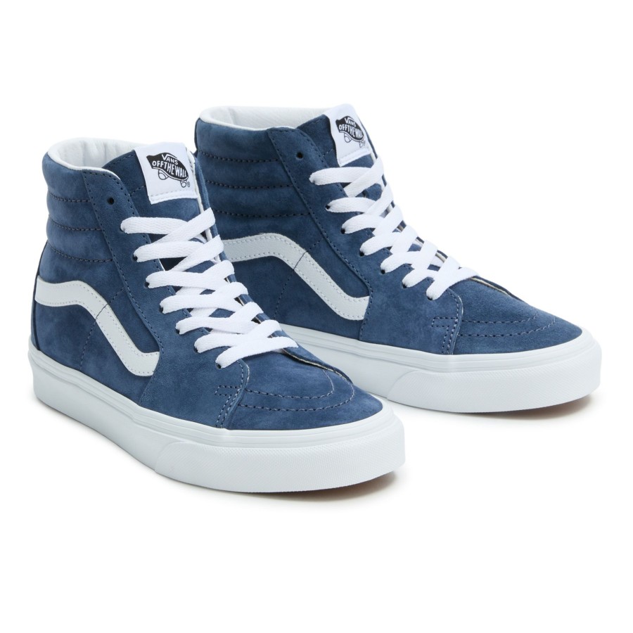 Damen Vans Classics | Sk8-Hi Wildlederschuhe Blau