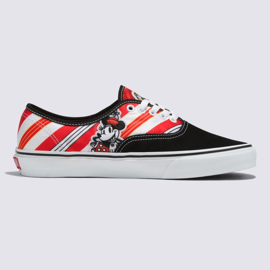 Damen Vans Low-Top Sneaker | Disney X Vans Authentic Schuhe Multicolour