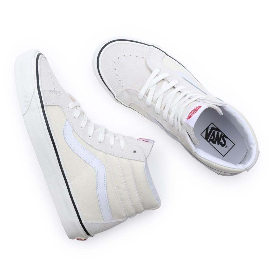 Damen Vans Classics | Anaheim Factory Sk8-Hi 38 Dx Schuhe Weis