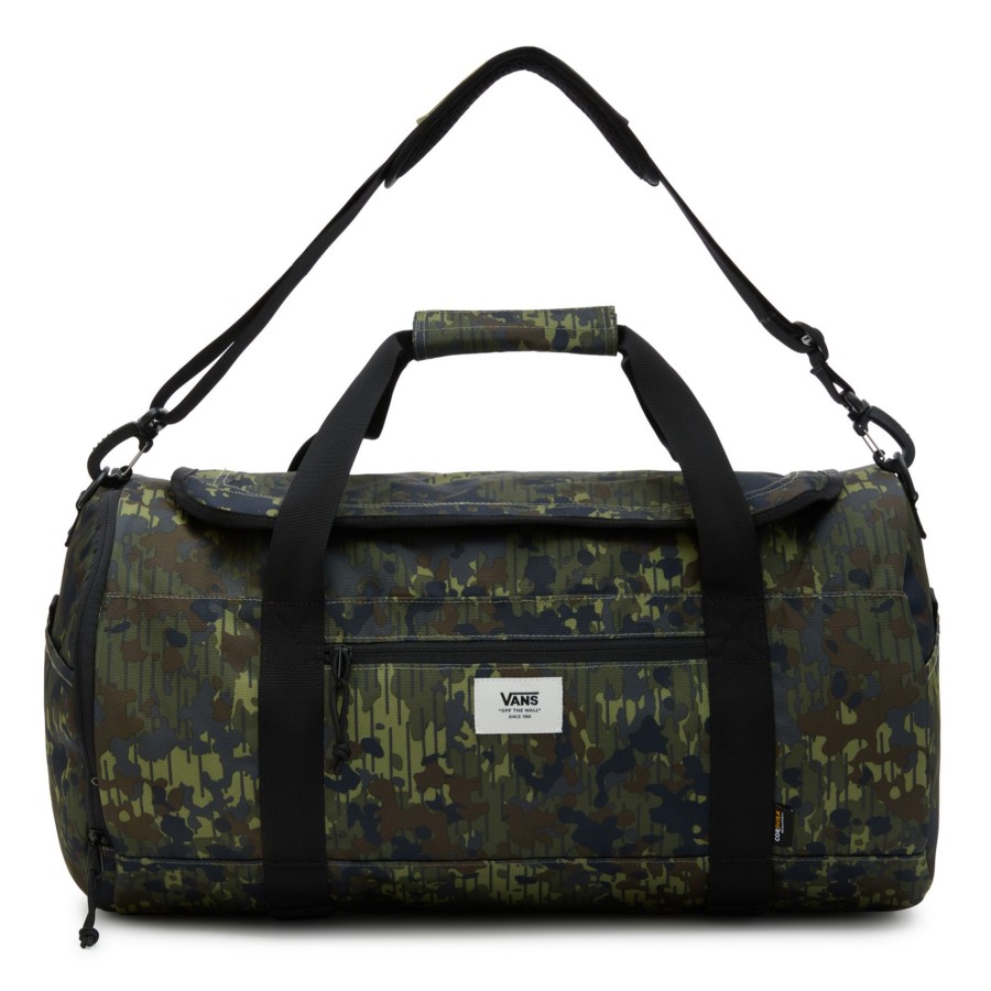 Damen Vans Taschen & Rucksacke | Vans Dx Skate Duffle-Tasche Grun