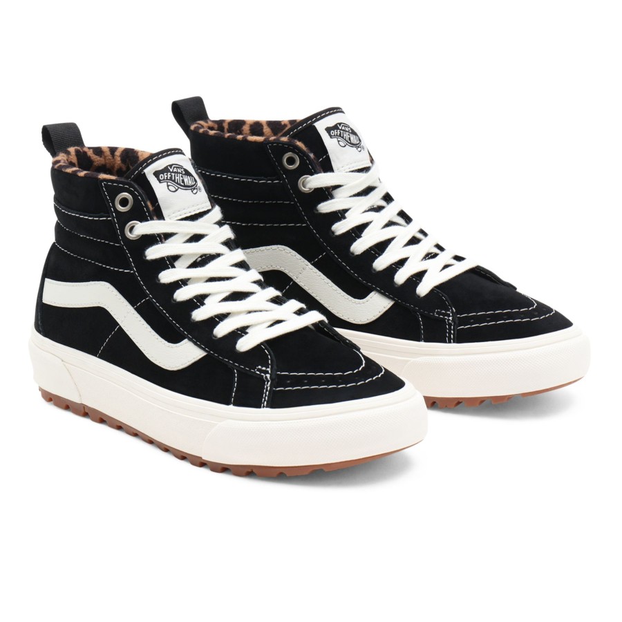 Damen Vans Mte Schuhe | Wildleder Sk8-Hi Mte-1 Schuhe Schwarz